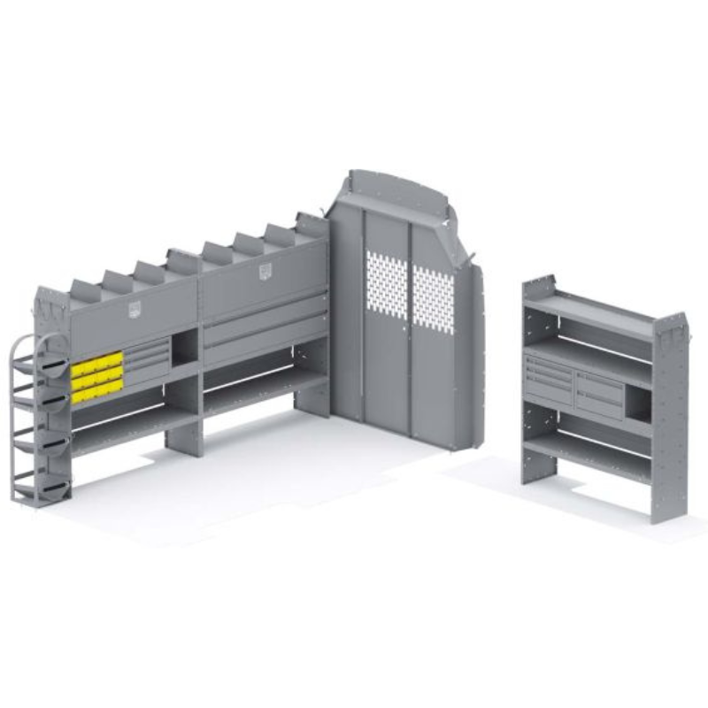 Holman HVAC Van Package - Transit High Roof 148" Wheelbase Model 54TRH