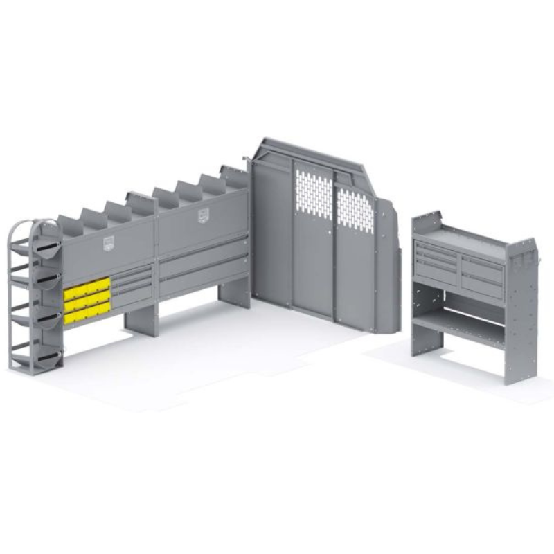 Holman HVAC Van Package - Transit Low Roof 130" Wheelbase Model 54TRL