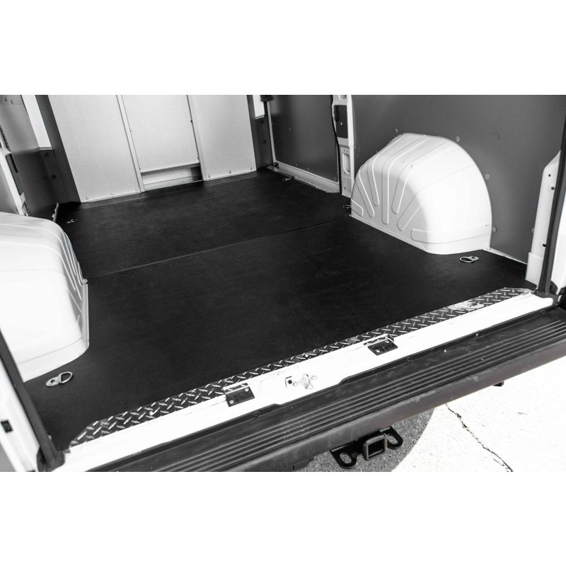 LEGEND Aluminum Floor Sill Set Dual Side Doors RAM ProMaster 118" Cargo Van Model 629-151-1010.2
