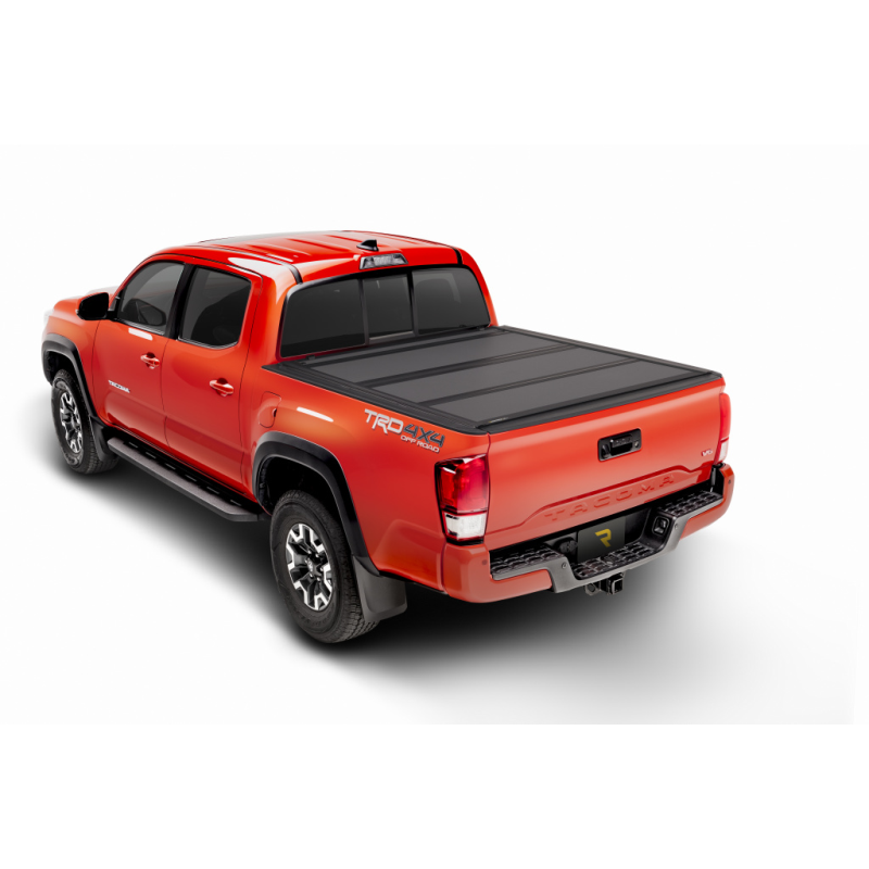 BAK BAKFlip MX4 (GEN 3) Hard Folding Truck Bed Cover For Select Matte Finish For Select 2024-2026 Toyota Tacoma 5' Bed Model 448446