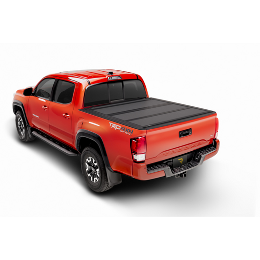 BAK BAKFlip MX4 (GEN 3) Hard Folding Truck Bed Cover For Select Matte Finish For Select 2024-2026 Toyota Tacoma 5' Bed Model 448446