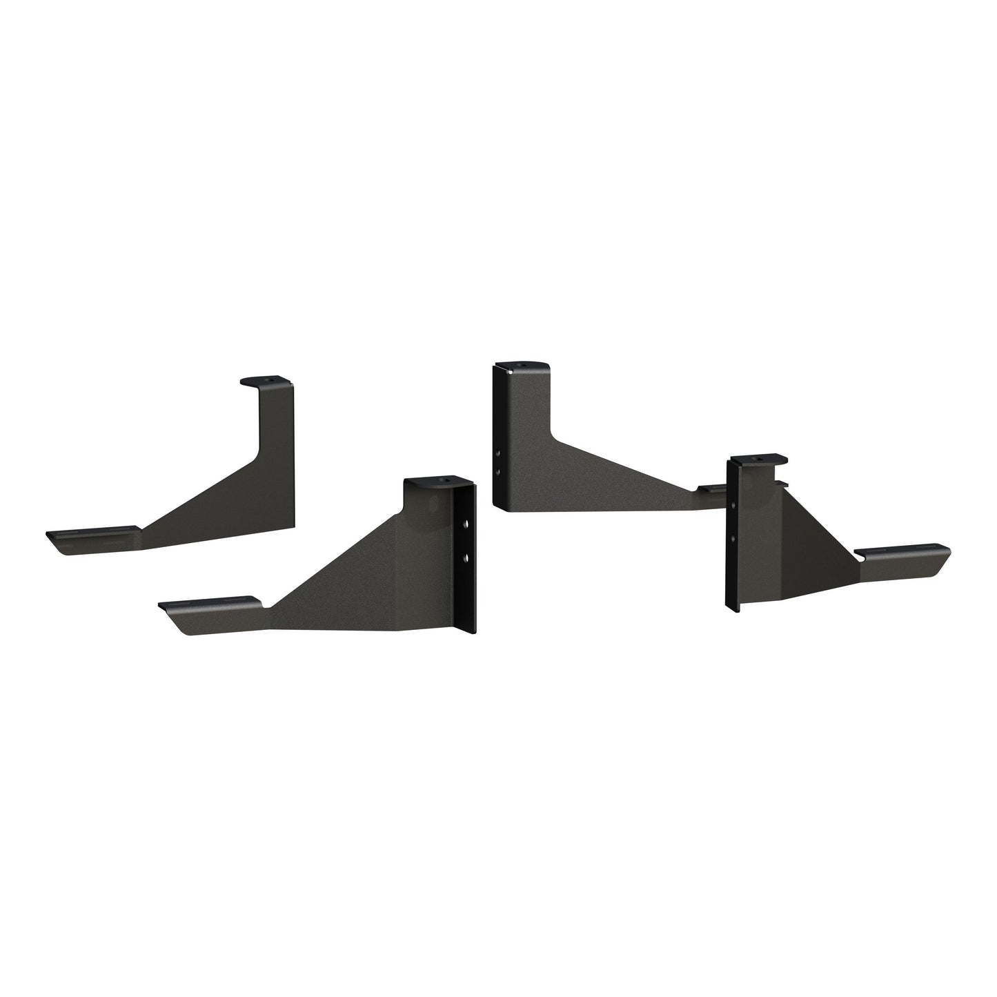 Luverne MegaStep 6-1/2" x 36" Aluminum Running Boards Select Chevy Express GMC Savana Model 575036-570340