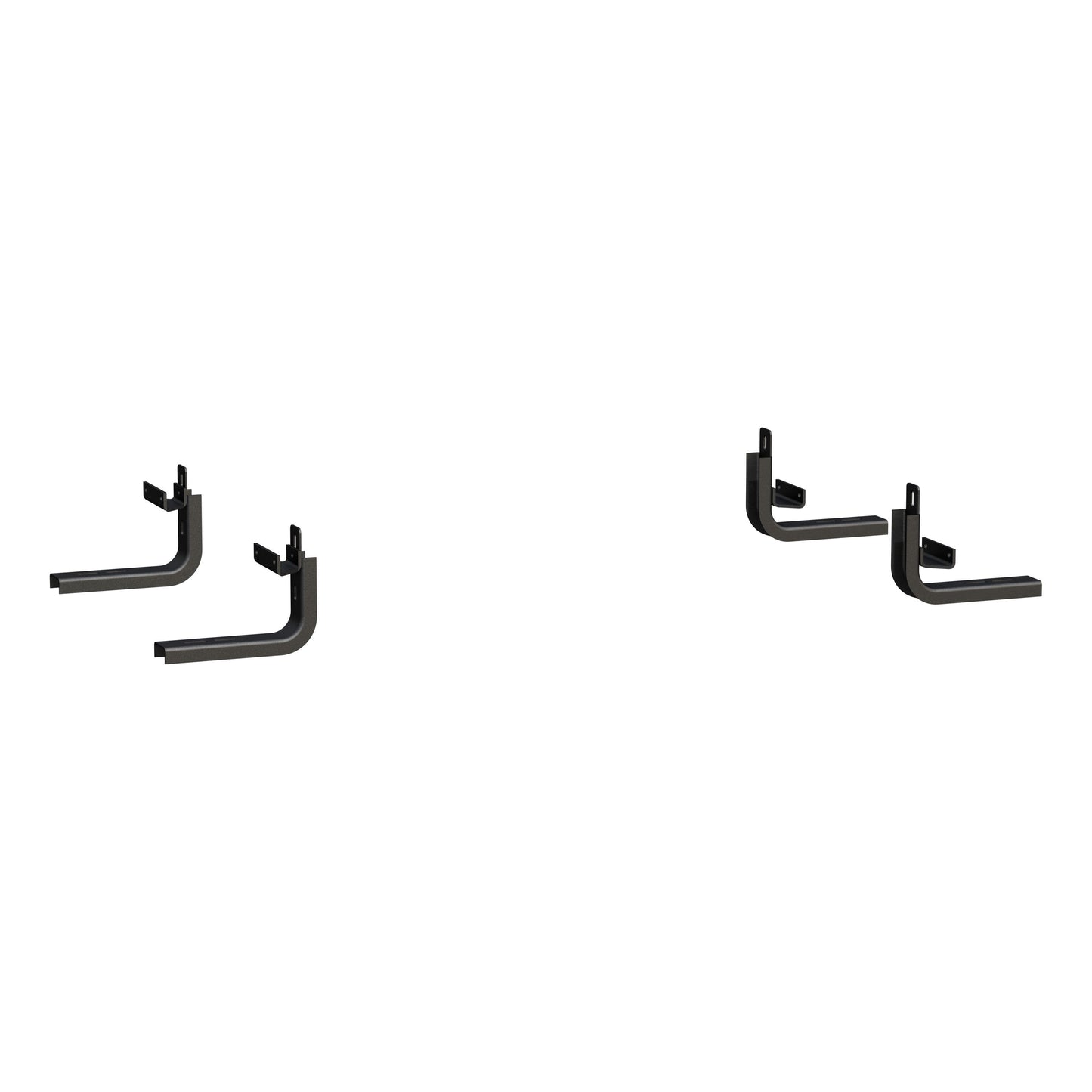 Luverne MegaStep 6-1/2" x 36" Aluminum Running Boards Select Sprinter 2500 3500 Model 575036-570741