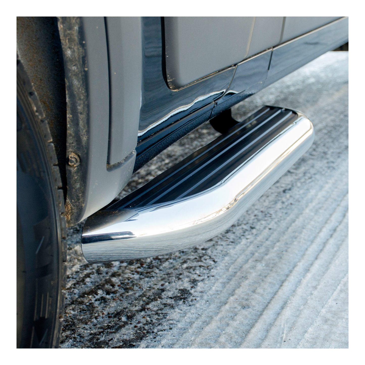 Luverne MegaStep 6-1/2" x 36" Aluminum Running Boards Select Sprinter 2500 3500 Model 575036-570741