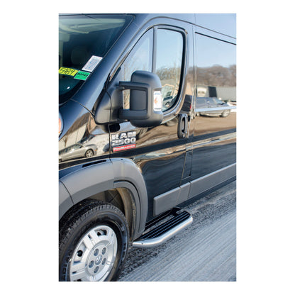Luverne MegaStep 6-1/2" x 36" Aluminum Running Boards Select ProMaster 1500 2500 3500 Model 575036-571471