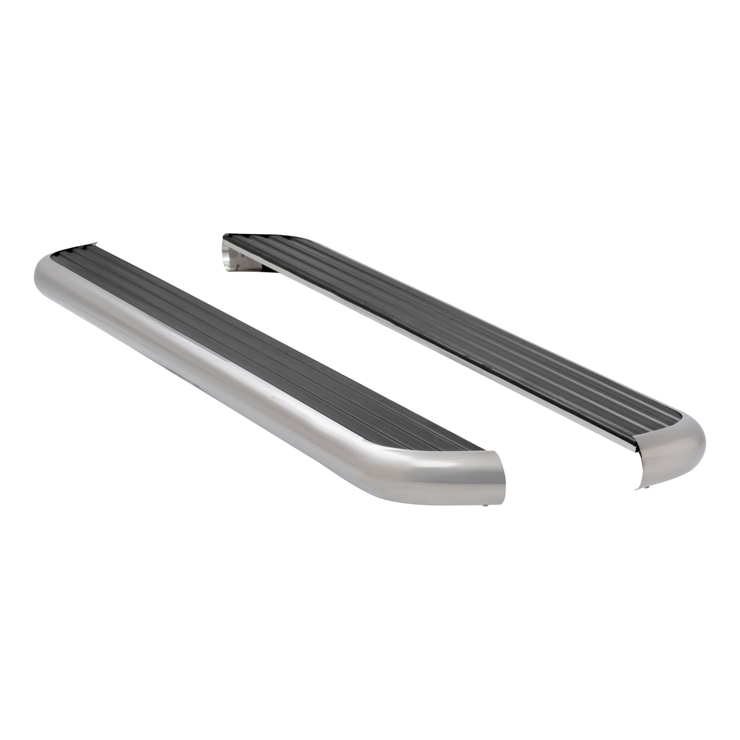 Luverne MegaStep 6-1/2" x 98" Aluminum Running Boards Select Ford E-150 E-250 E-350 Model 575098-570125