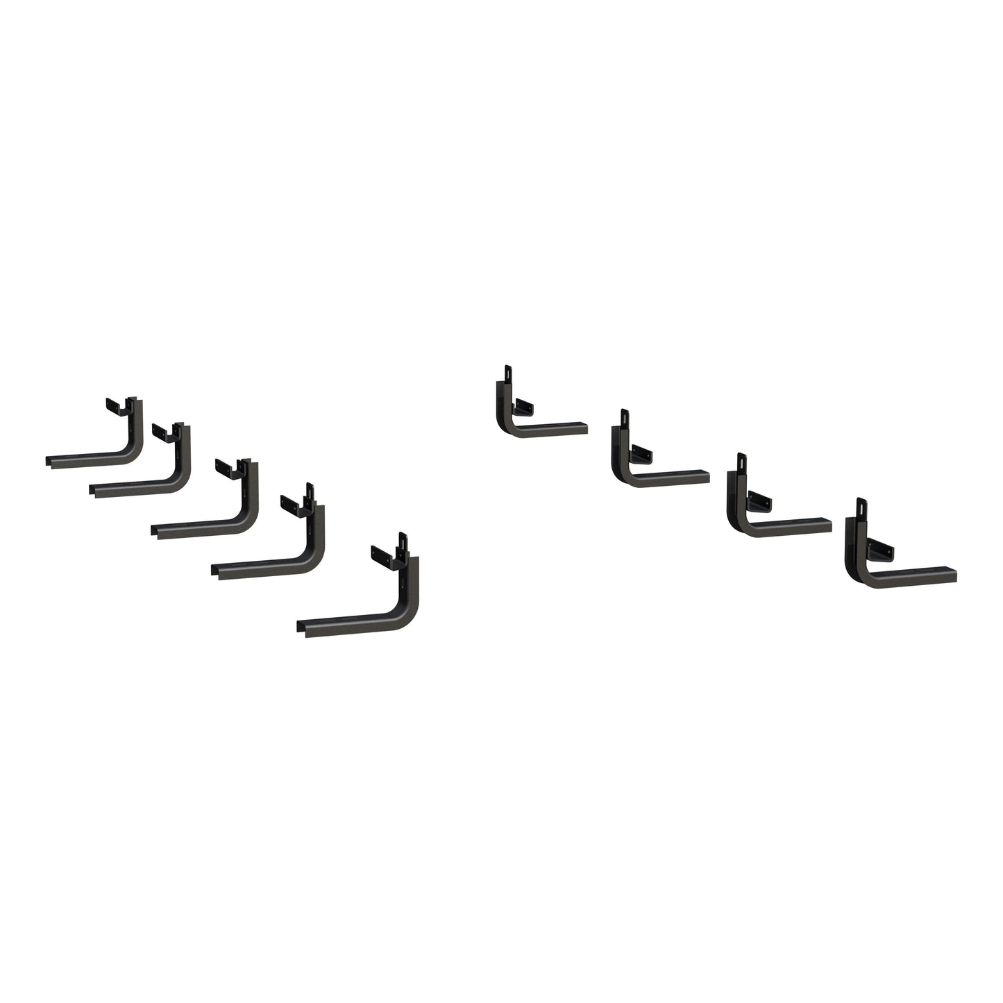 Luverne MegaStep 6-1/2" x 98" Aluminum Running Boards Select Sprinter 2500 3500 Model 575098-570745