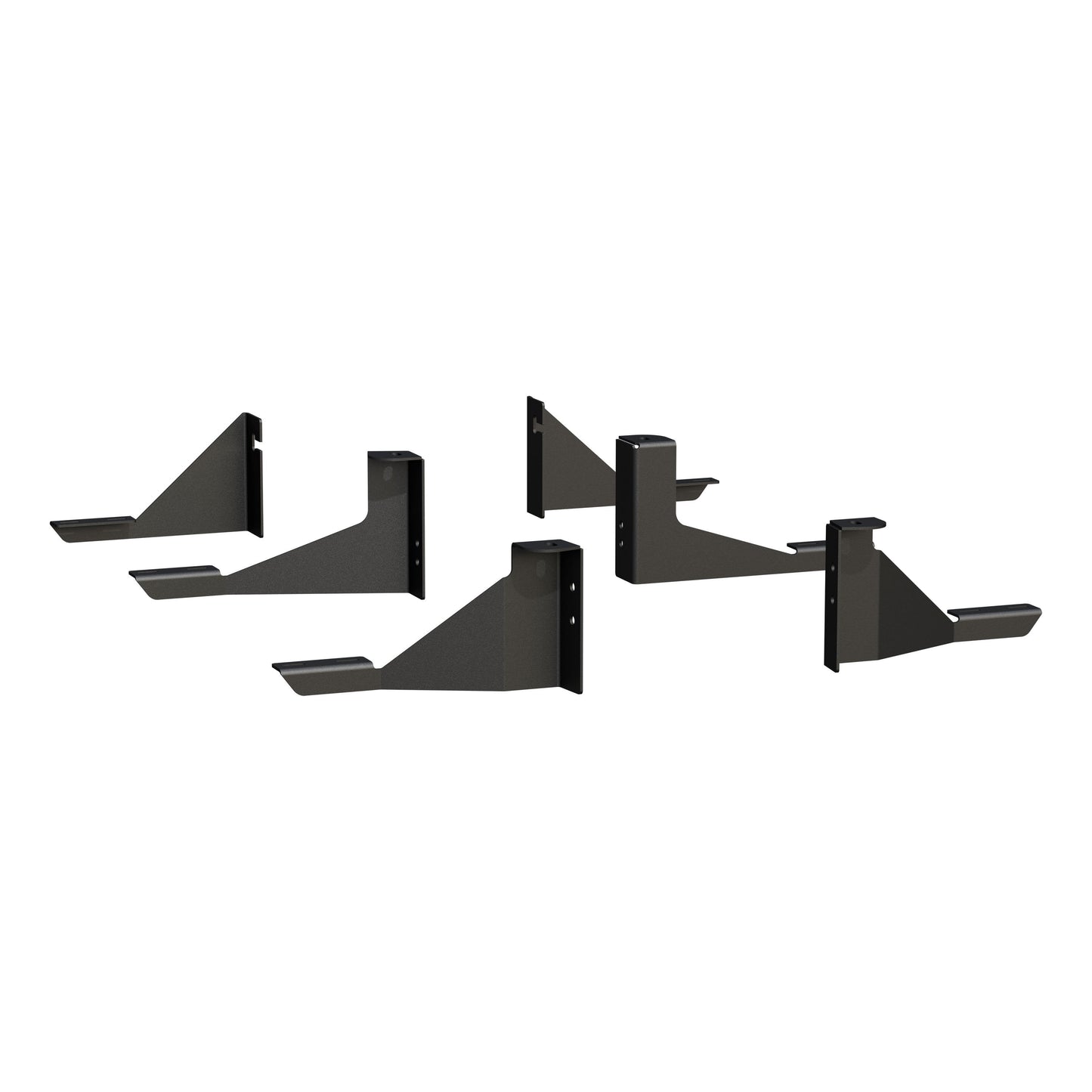 Luverne MegaStep 6-1/2" x 98" Aluminum Running Boards Select Chevy Express GMC Savana Model 575098-571345