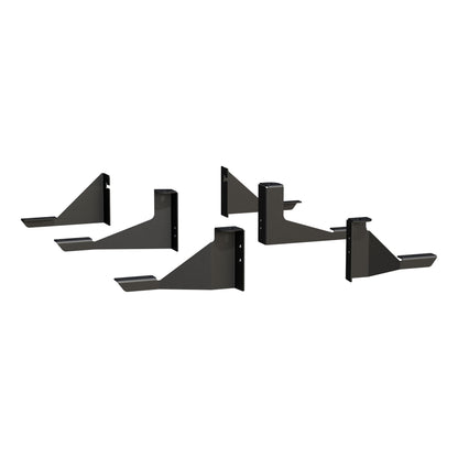 Luverne MegaStep 6-1/2" x 98" Aluminum Running Boards Select Chevy Express GMC Savana Model 575098-571345