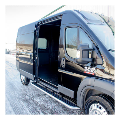 Luverne MegaStep 6-1/2" x 98" Aluminum Running Boards Select ProMaster 1500 2500 3500 Model 575098-571475