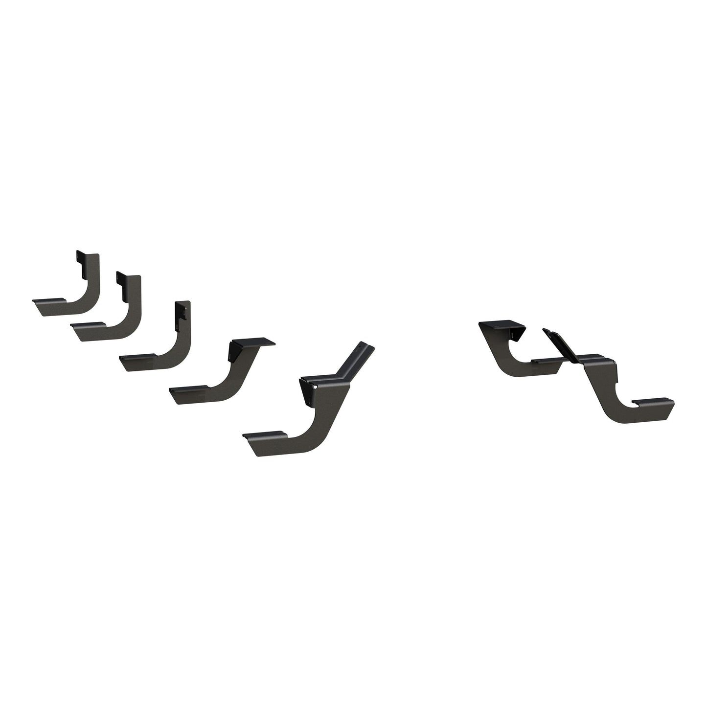 Luverne MegaStep 6-1/2" x 36" 100" Aluminum Running Boards Select Ford E-Series Vans Model 575100-570124