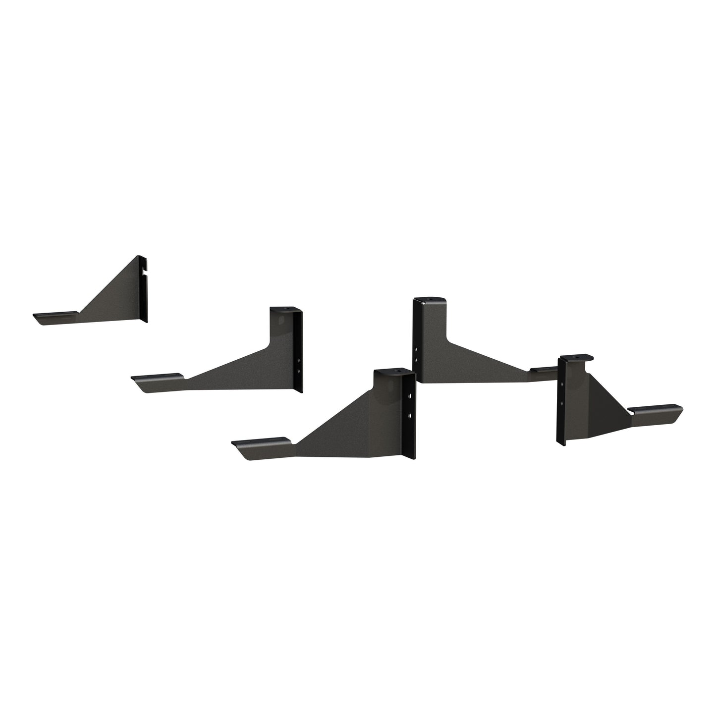 Luverne MegaStep 6-1/2" x 36" 100" Aluminum Running Boards Select Express Savana Model 575100-570344