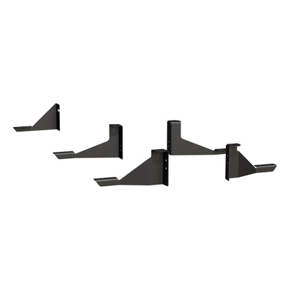 Luverne MegaStep 6-1/2" x 36" 100" Aluminum Running Boards Select Express Savana Model 575100-570344