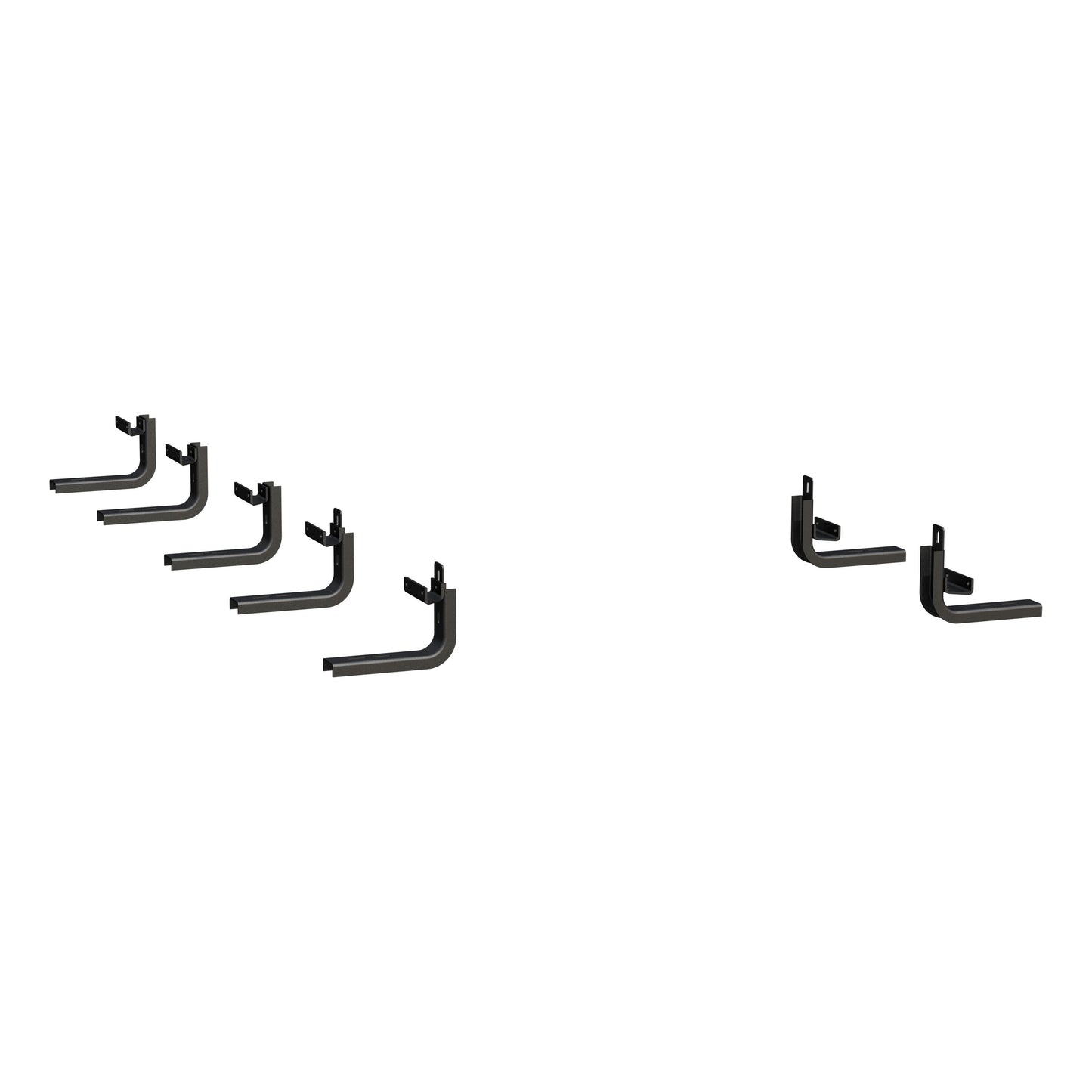 Luverne MegaStep 6-1/2" x 36" 100" Aluminum Running Boards Select Sprinter 2500 3500 Model 575100-570744