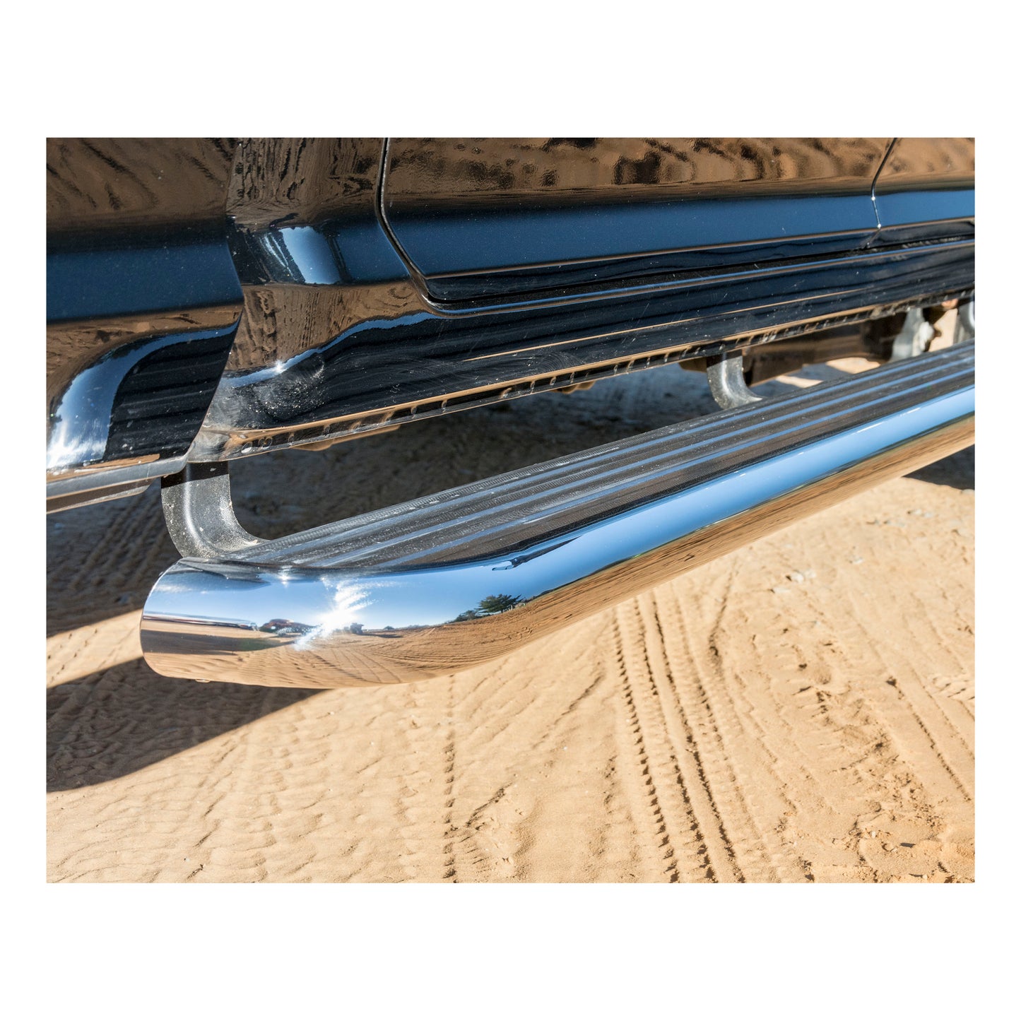 Luverne MegaStep 6-1/2" x 36" 100" Aluminum Running Boards Select Sprinter 2500 3500 Model 575100-570744