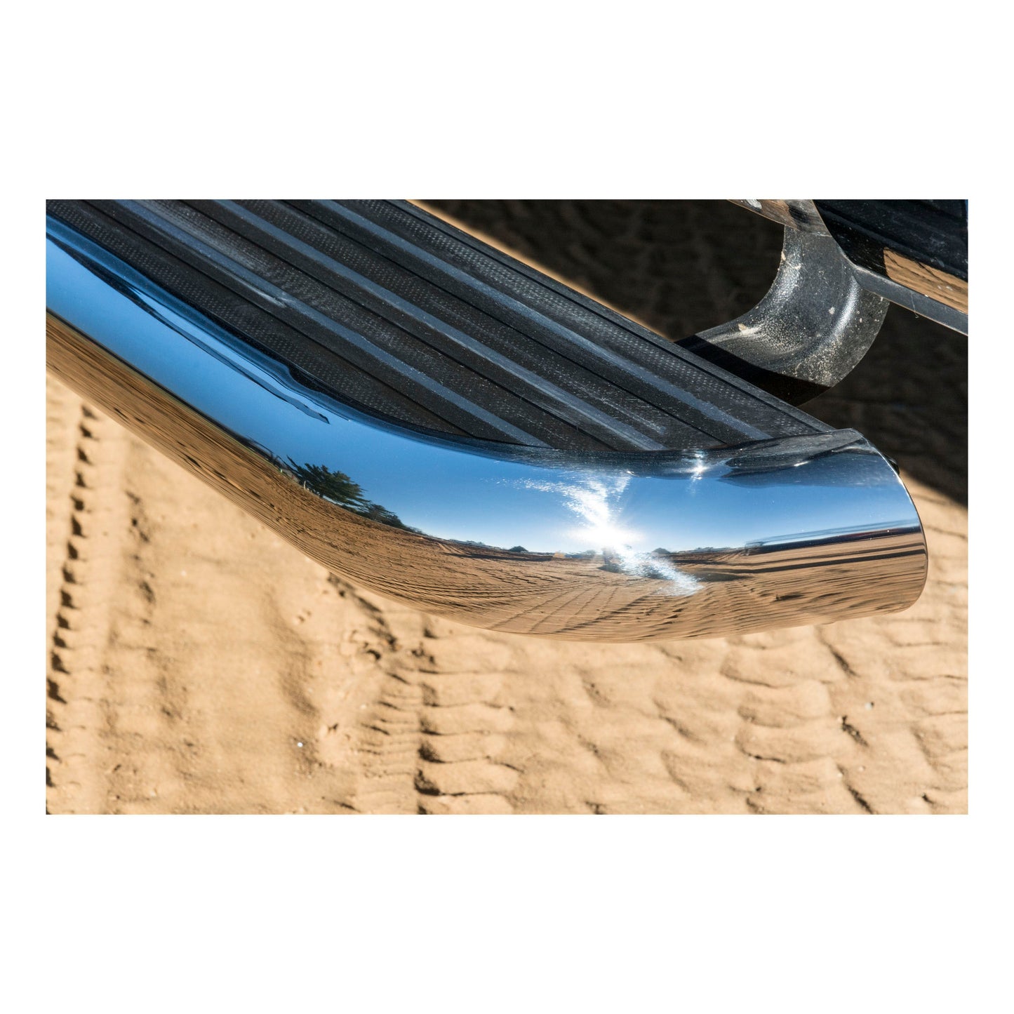 Luverne MegaStep 6-1/2" x 36" 100" Aluminum Running Boards Select Sprinter 2500 3500 Model 575100-570744