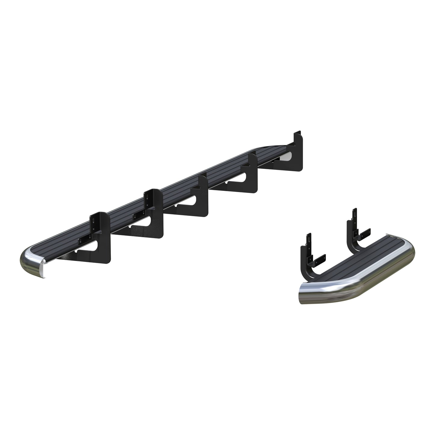 Luverne MegaStep 6-1/2" x 36" 100" Aluminum Running Boards Select Sprinter 2500 3500 Model 575100-570747