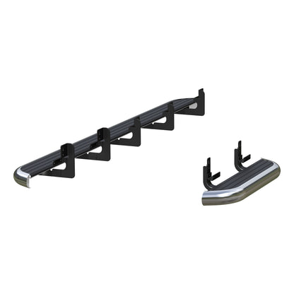 Luverne MegaStep 6-1/2" x 36" 100" Aluminum Running Boards Select Sprinter 2500 3500 Model 575100-570747