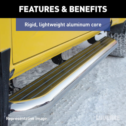 Luverne MegaStep 6-1/2" x 36" 100" Aluminum Running Boards Select Sprinter 2500 3500 Model 575100-570747