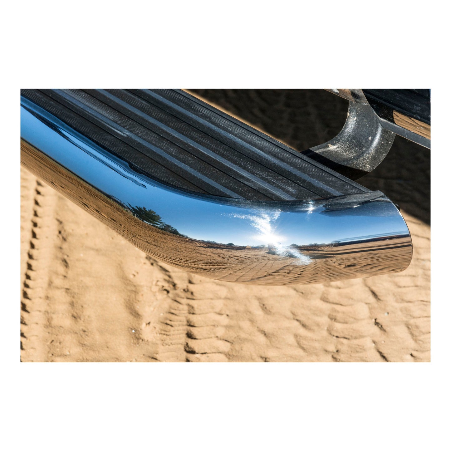 Luverne MegaStep 6-1/2" x 36" 100" Aluminum Running Boards Select Ford Transit Model 575100-571724