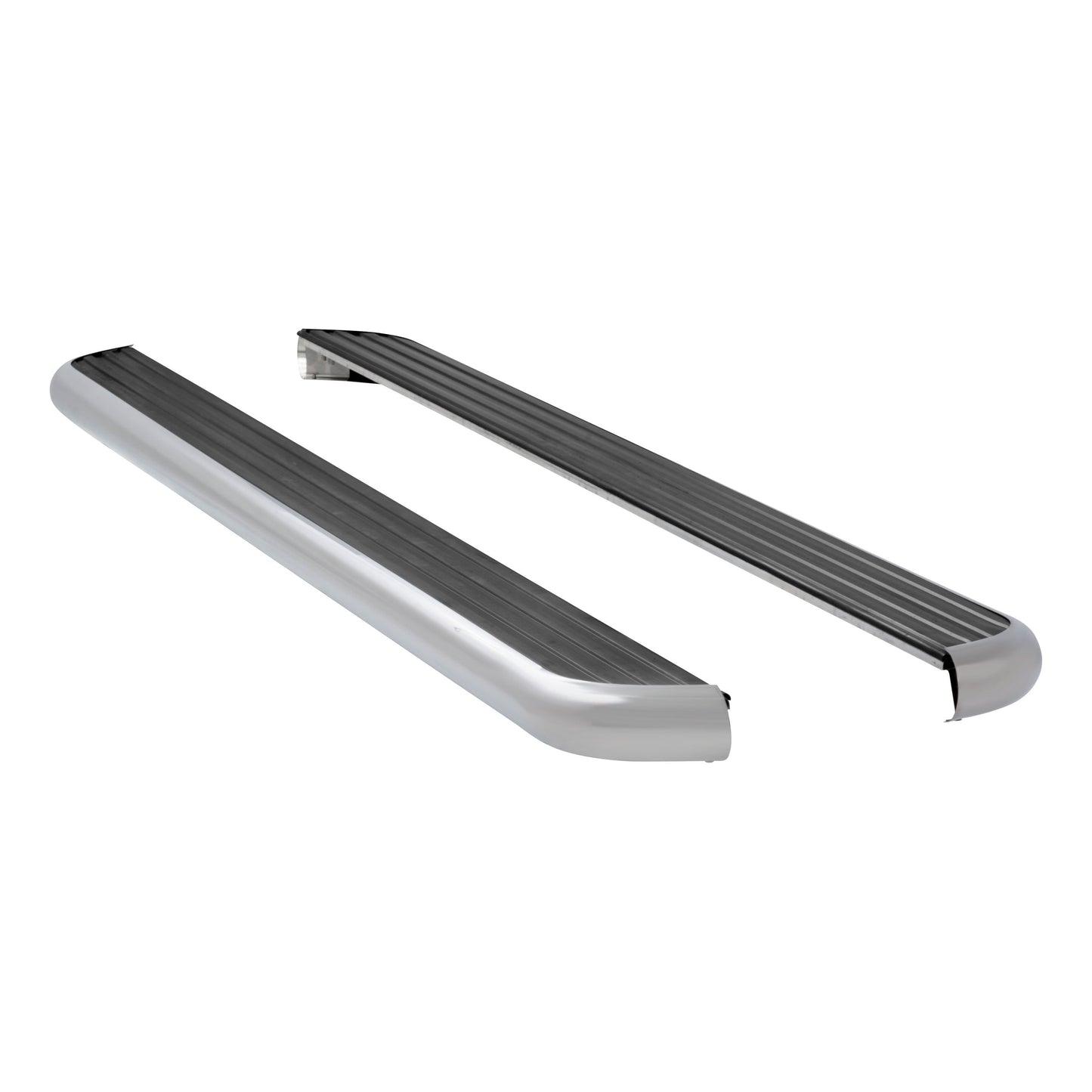 Luverne MegaStep 6-1/2" x 114" Aluminum Running Boards Select Chevy Express GMC Savana Model 575114-571346