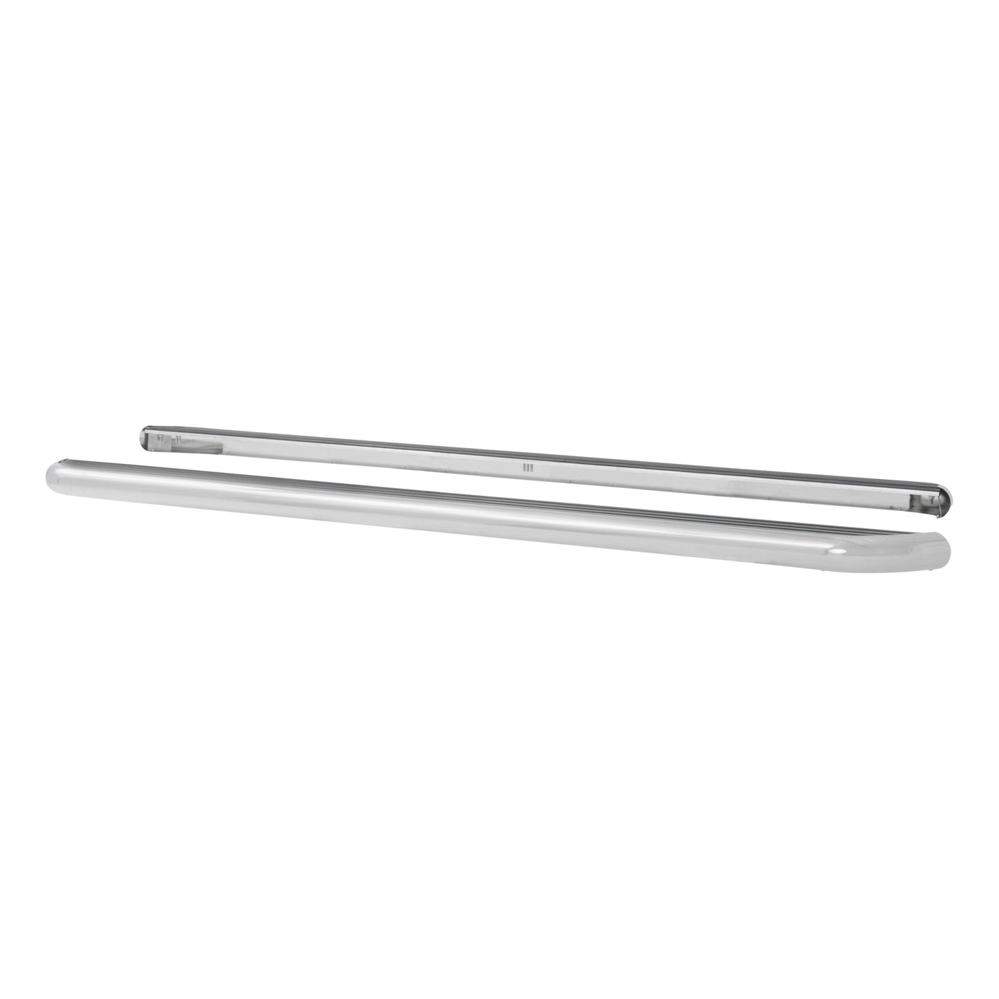 Luverne MegaStep 6-1/2" x 114" Aluminum Running Boards Select Chevy Express GMC Savana Model 575114-571346