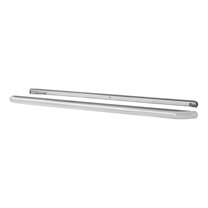 Luverne MegaStep 6-1/2" x 114" Aluminum Running Boards Select Chevy Express GMC Savana Model 575114-571346
