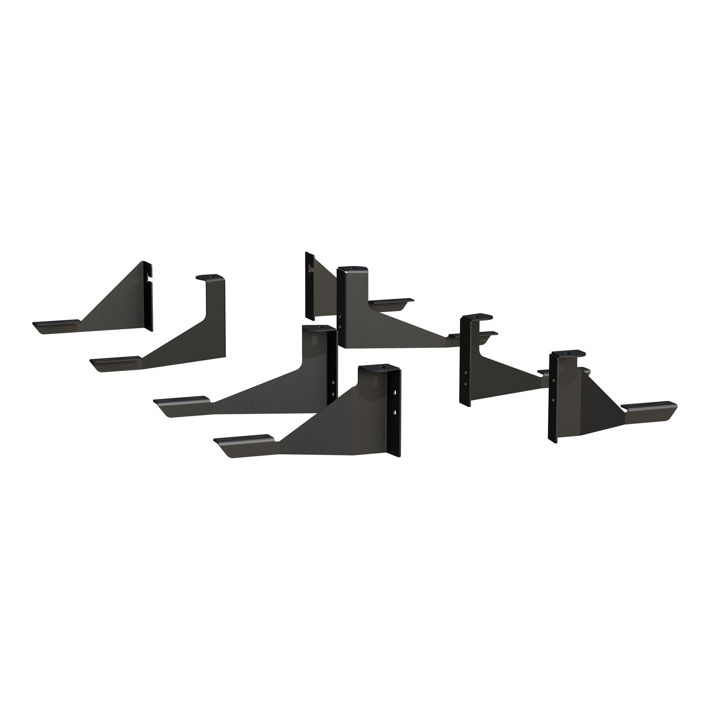 Luverne MegaStep 6-1/2" x 114" Aluminum Running Boards Select Chevy Express GMC Savana Model 575114-571346