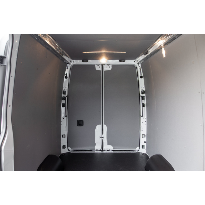 LEGEND DuraTherm Door Liner ONLY - Mercedes Sprinter (all Wheelbase lengths) Cargo Van Low Roof - Textured Grey Model 103-114-2613.LR