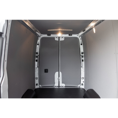 LEGEND DuraTherm Door Liner ONLY - Mercedes Sprinter (all Wheelbase lengths) Cargo Van Low Roof - Textured Grey Model 103-114-2613.LR