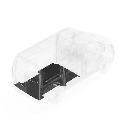 LEGEND AutoMat Bar without Sills Ford Transit 130" Wheelbase Cargo Van 1 Pc - Single Side Door Model 732-043-7621