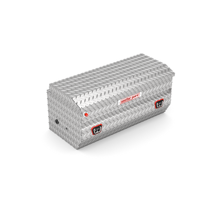 Weather Guard Chest Tool Box Bright Aluminum 40X20X19.25 Model 614-0-04
