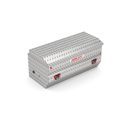 Weather Guard Chest Tool Box Bright Aluminum 40X20X19.25 Model 614-0-04