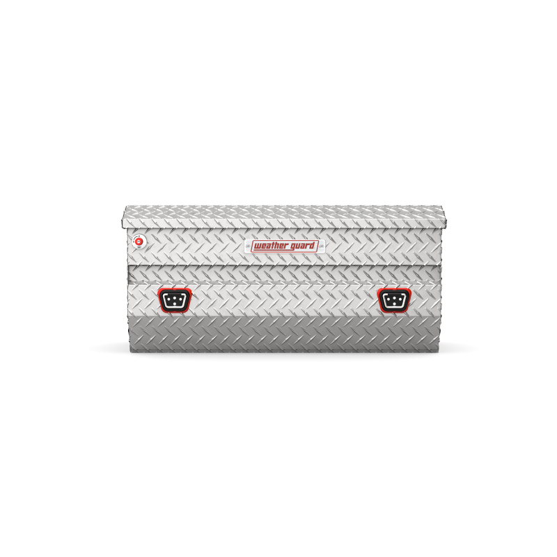 Weather Guard Chest Tool Box Bright Aluminum 40X20X19.25 Model 614-0-04