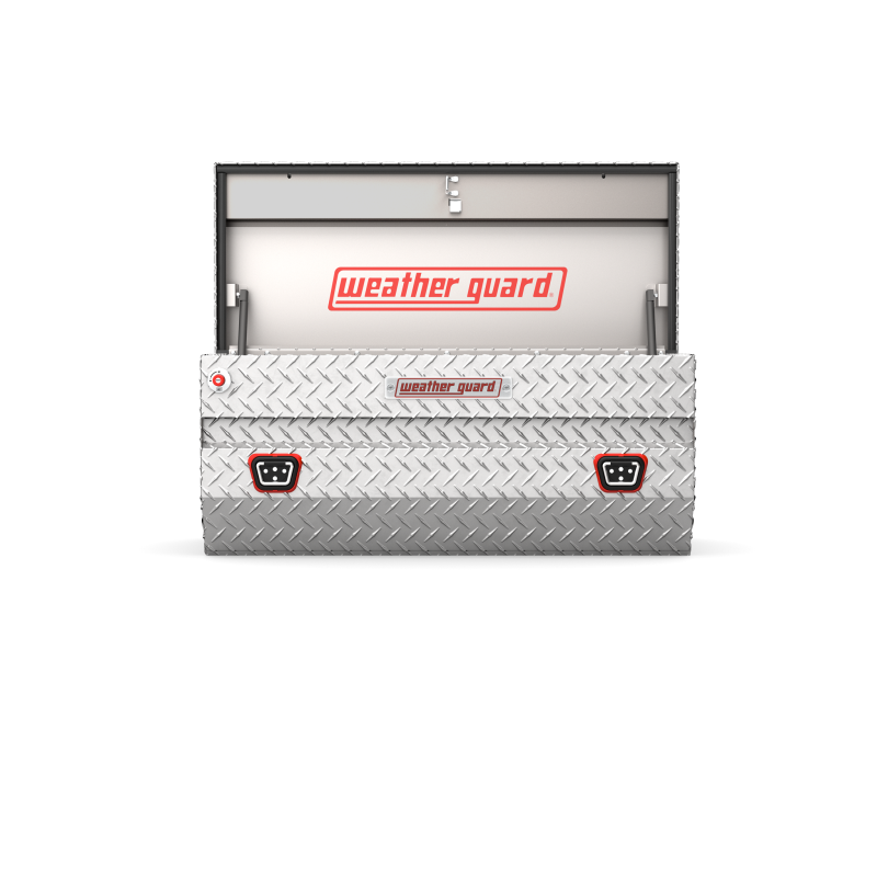 Weather Guard Chest Tool Box Bright Aluminum 40X20X19.25 Model 614-0-04