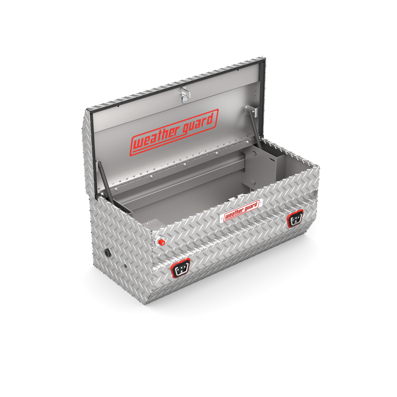 Weather Guard Chest Tool Box Bright Aluminum 40X20X19.25 Model 614-0-04