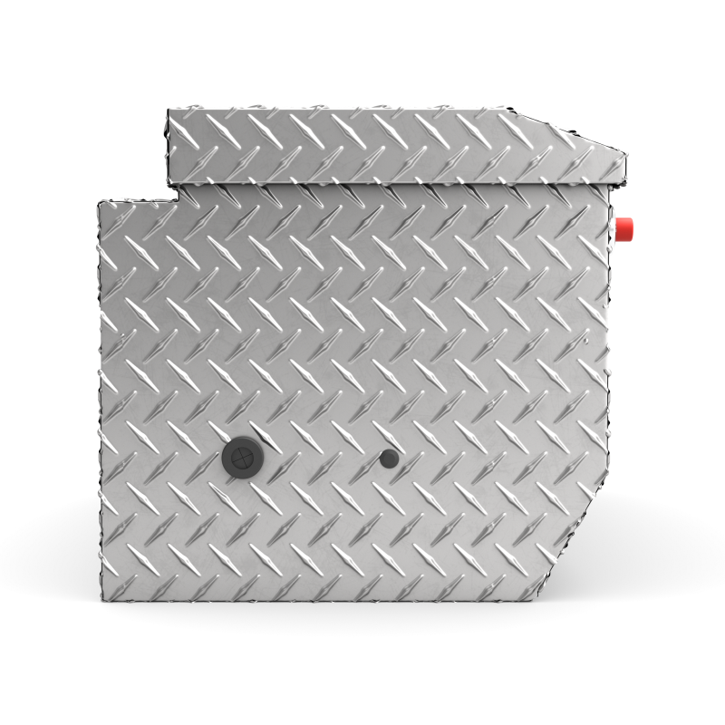 Weather Guard Chest Tool Box Bright Aluminum 40X20X19.25 Model 614-0-04