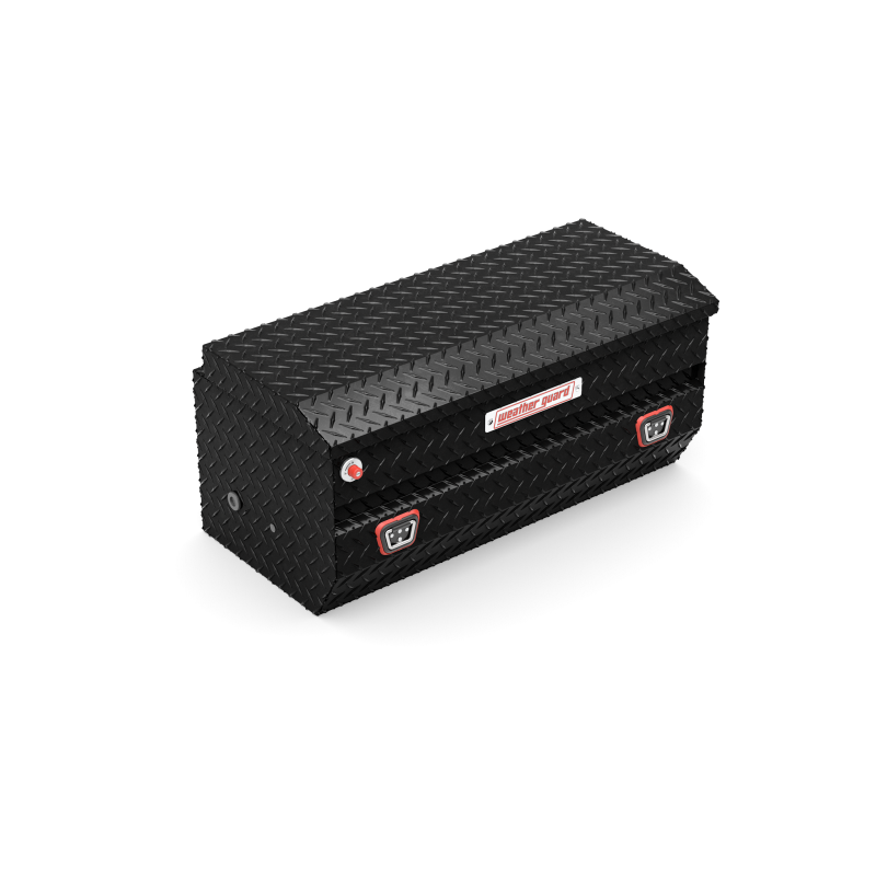 Weather Guard Chest Tool Box Gloss Black Aluminum 41X20X19.25 Model 614-5-04