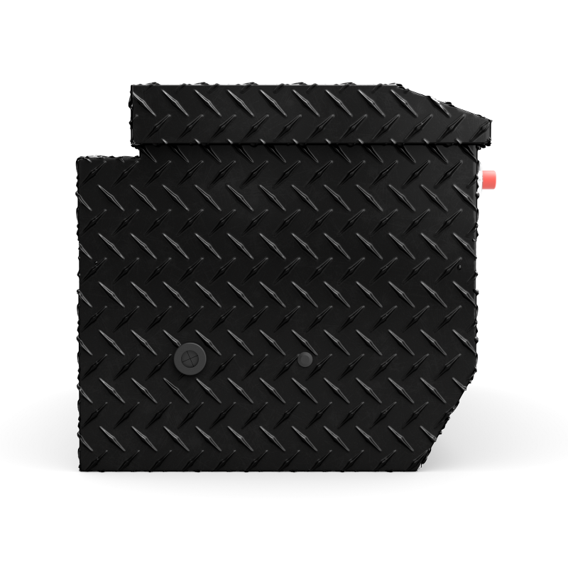 Weather Guard Chest Tool Box Gloss Black Aluminum 41X20X19.25 Model 614-5-04