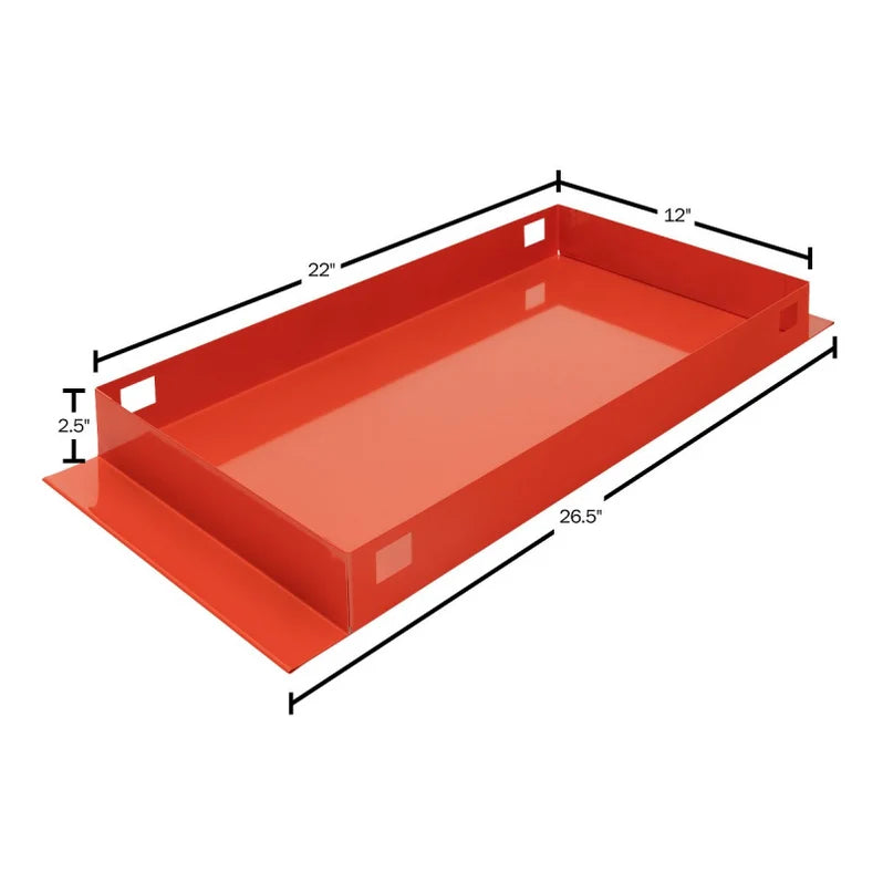 Weather Guard Accessory Tray For Select Weather Guard Tool Boxes Model 617