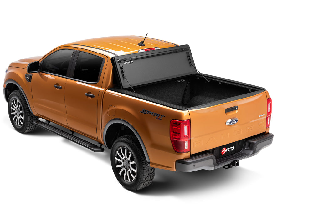 BAK BAKFlip MX4 (GEN 3) Hard Folding Truck Bed Cover For Select Matte Finish For Select 2019-2023 Ford Ranger 6' Bed Model 448333