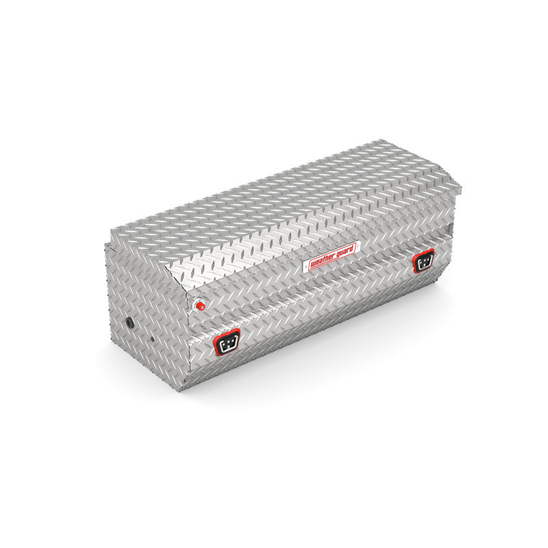 Weather Guard Chest Tool Box Bright Aluminum 48X20X19 Model 624-0-04