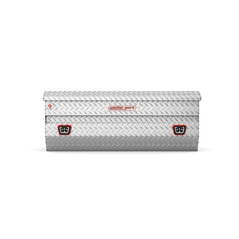 Weather Guard Chest Tool Box Bright Aluminum 48X20X19 Model 624-0-04