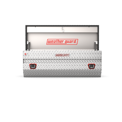 Weather Guard Chest Tool Box Bright Aluminum 48X20X19 Model 624-0-04