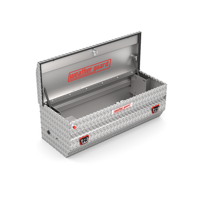 Weather Guard Chest Tool Box Bright Aluminum 48X20X19 Model 624-0-04