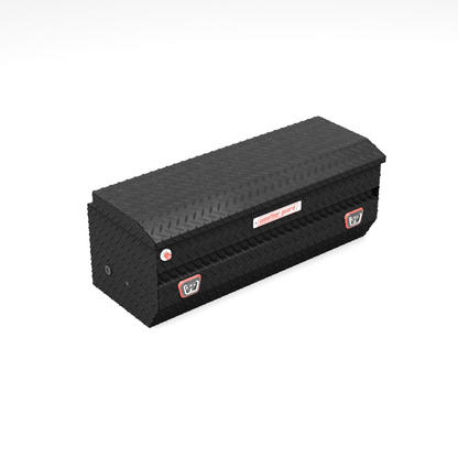 Weather Guard Chest Tool Box Textured Matte Black Aluminum 48X20X19 Model 624-52-04