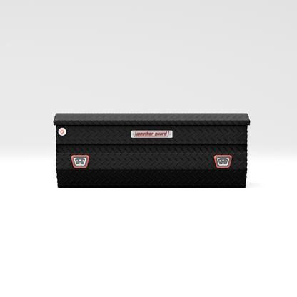 Weather Guard Chest Tool Box Textured Matte Black Aluminum 48X20X19 Model 624-52-04