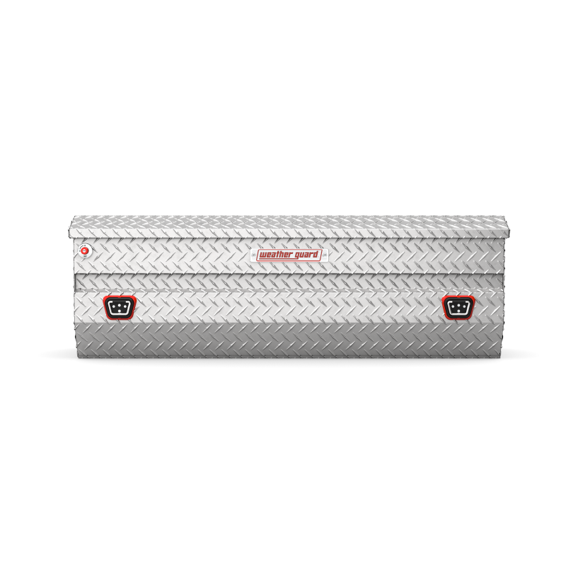 Weather Guard Chest Tool Box Bright Aluminum 58X20X19 Model 634-0-04