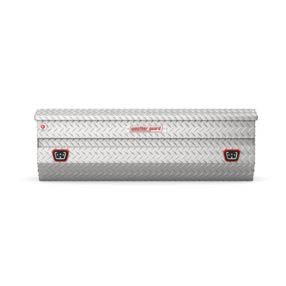 Weather Guard Chest Tool Box Bright Aluminum 58X20X19 Model 634-0-04