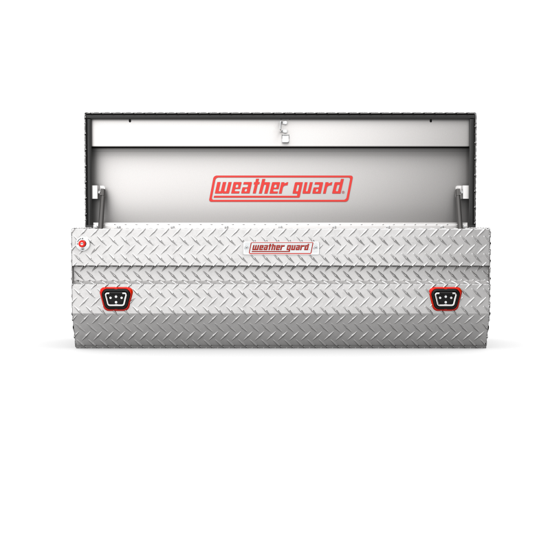 Weather Guard Chest Tool Box Bright Aluminum 58X20X19 Model 634-0-04
